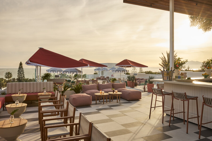 Kimpton Los Monteros - Poolbereich Kimpton Los Monteros - Poolbereich